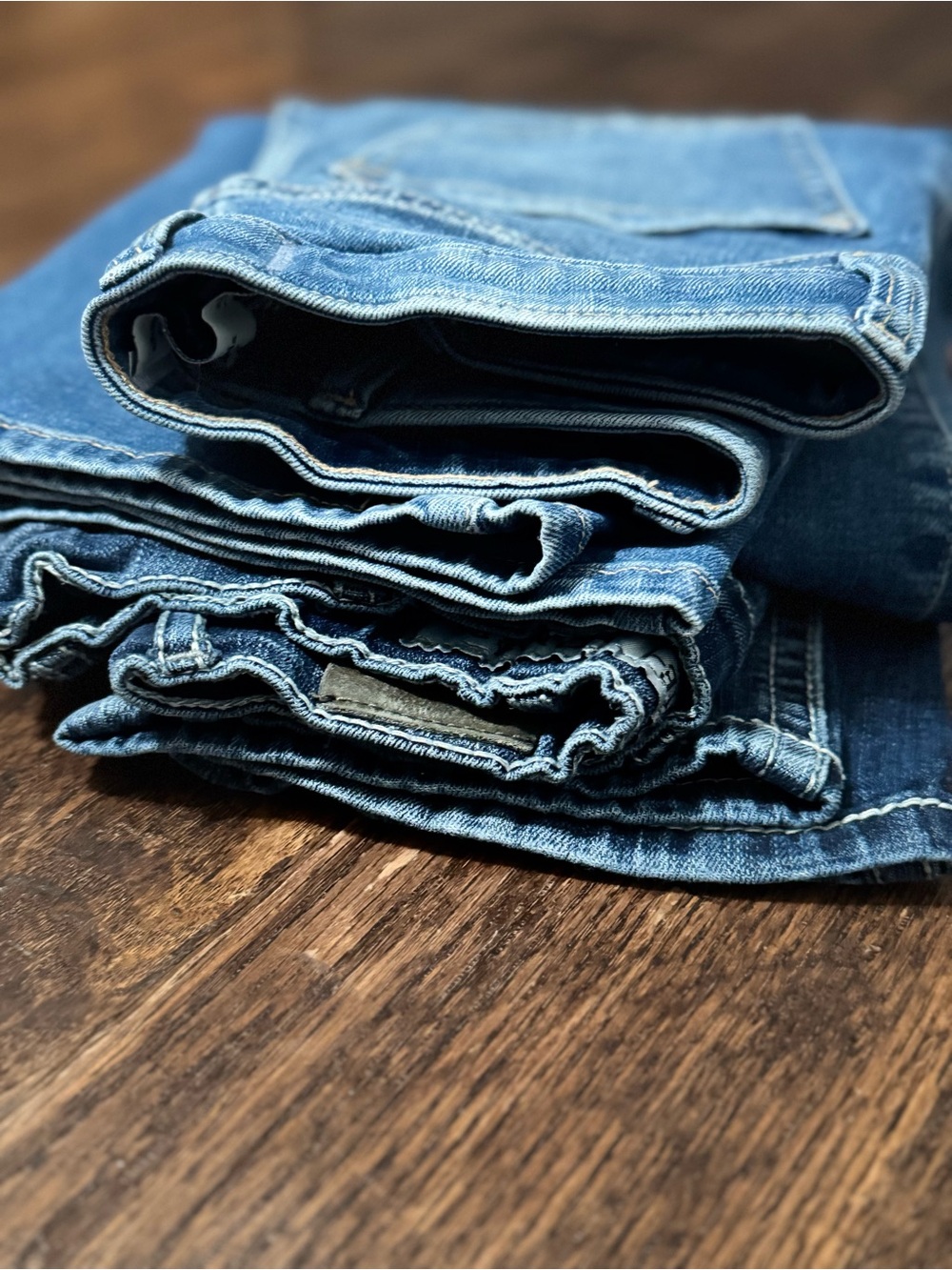 (2) Youth Girls, Sz: 11/12&12 Denim Bundle - Picture 9 of 9